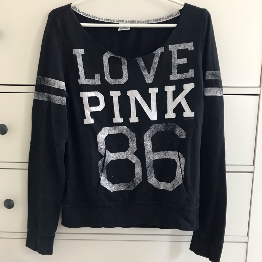 Pink sweatshirt
